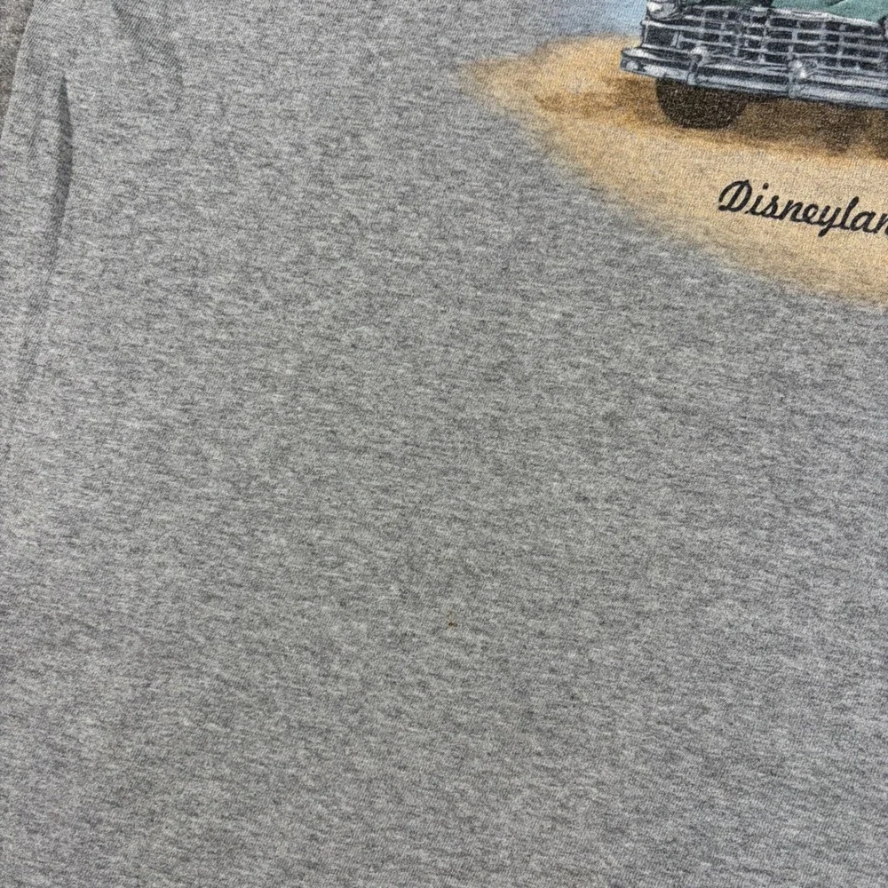 Disney Mickey Mouse T-Shirt Mens 2XL Gray Disneyland Beach Surf‎ Woody Car